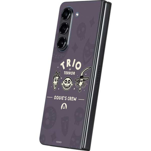 Disney The Nightmare Before Christmas Trio of Terror Galaxy Z Fold5 5G Skin